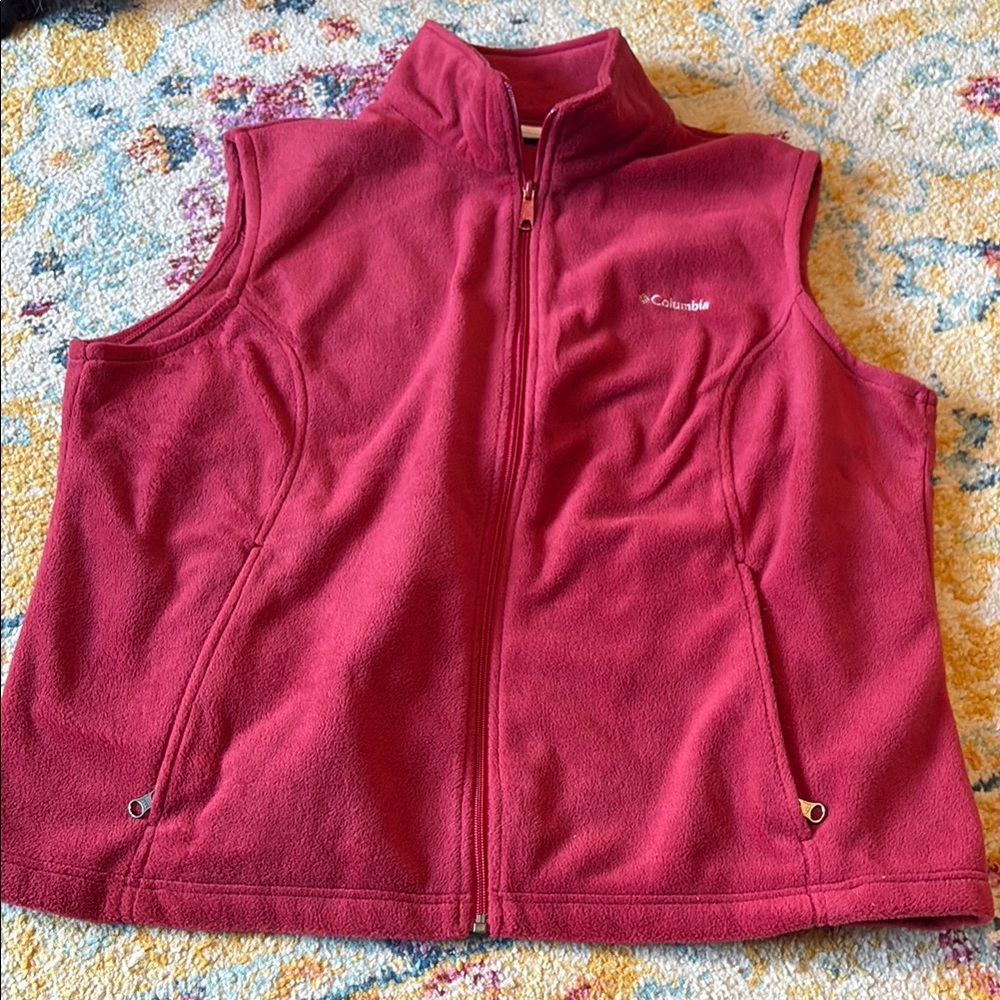 Columbia Vest - 2X